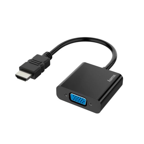 Adaptateur vidéo, fiche HDMI? - port VGA, port audio, Full-HD 1080p