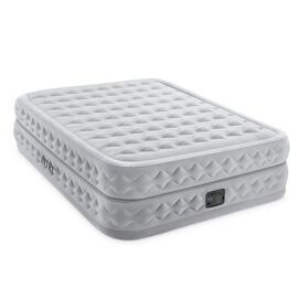 Matelas Gonflable Intex Supreme Bed Fiber-Tech 2 Places