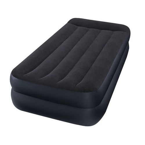Matelas Gonflable Électrique 1 Place Intex Rest Bed Fiber-Tech