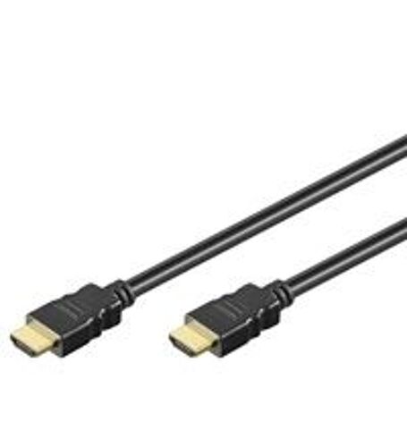 Cable HDMI-St.HDMI-St.  3,0m Goldkontakt