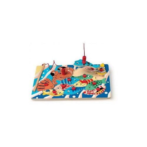 Puzzle Pêche À La Ligne En Bois Legler