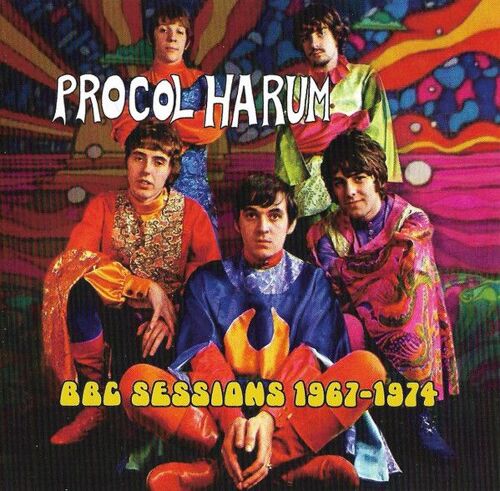 Procol Harum "Bbc Sessions 1967 - 1974"