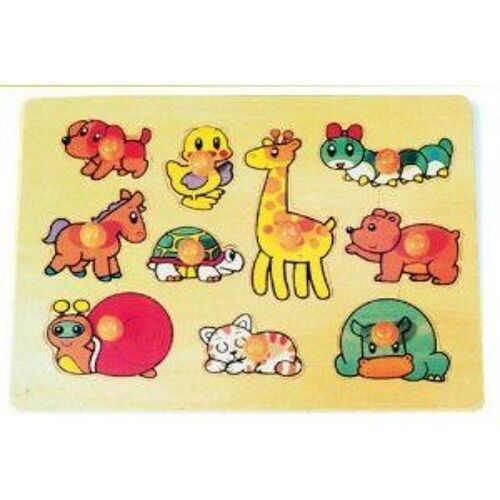 Puzzle Des Bébés Animaux - Ideesjeux