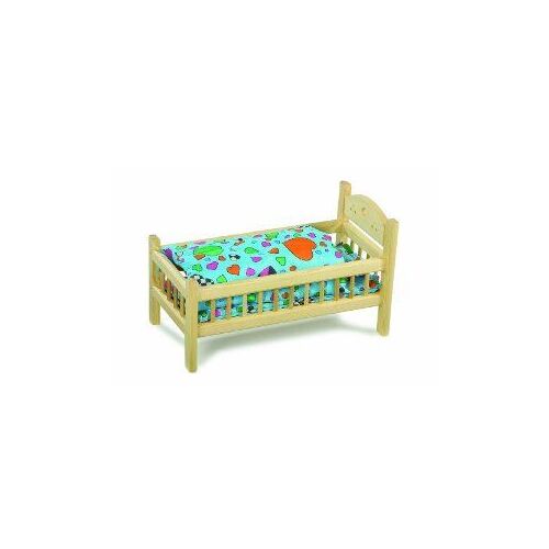 Lit De Poupée En Bois Legler