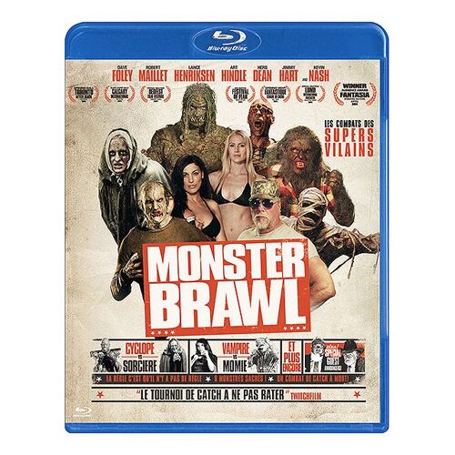 Monster Brawl - Blu-Ray + Copie Digitale