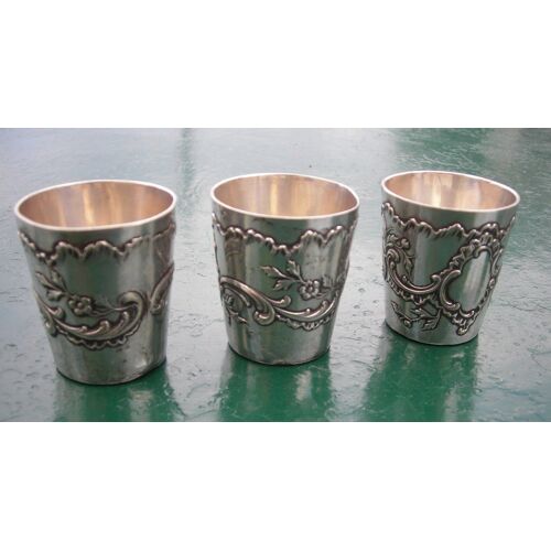 Verres À Alcool En Argent
