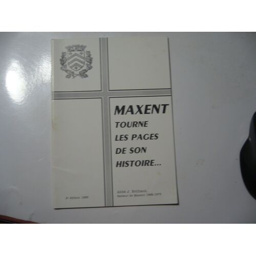 Maxent Tourne Les Pages De Son Histoire