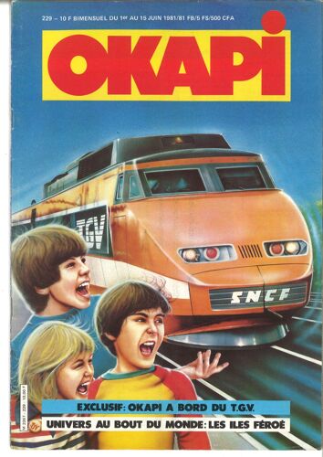 L'univers D'okapi  N° 229 : Au Bout Du Monde