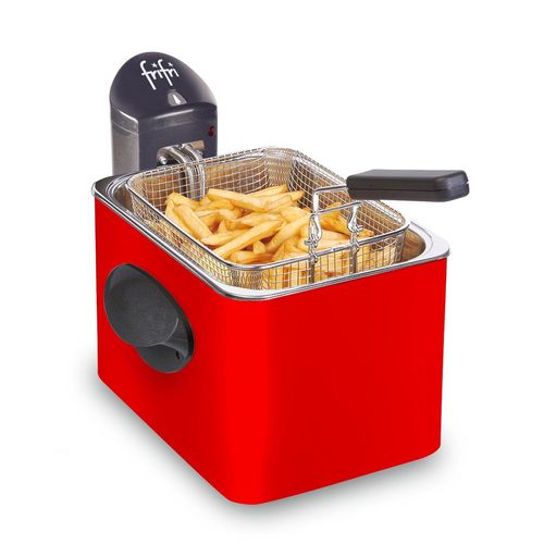 frifri 1905R - Friteuse - 3.2 kWatt - rouge