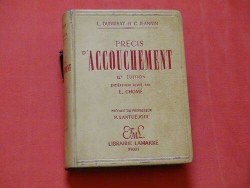 Précis D'accouchement 12eme Édition