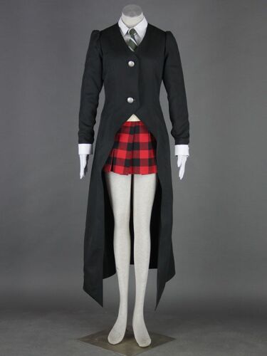 Livraison Immédiate Costume De Cosplay De Mangeur D'âme Maka Albarn Taille Grande Petite Grande Taille Xxl Déguisement