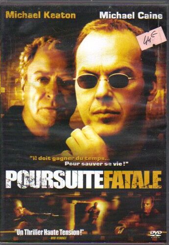 Dvd Poursuite Fatale, De Graham Walker, Avec Michael Keaton