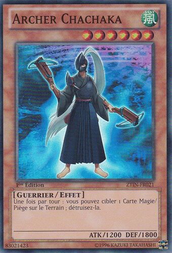 Archer Chachaka (Sr) Ztin-Fr021