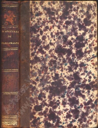 Les Ancêtres De Charlemagne - Casterman, 1863