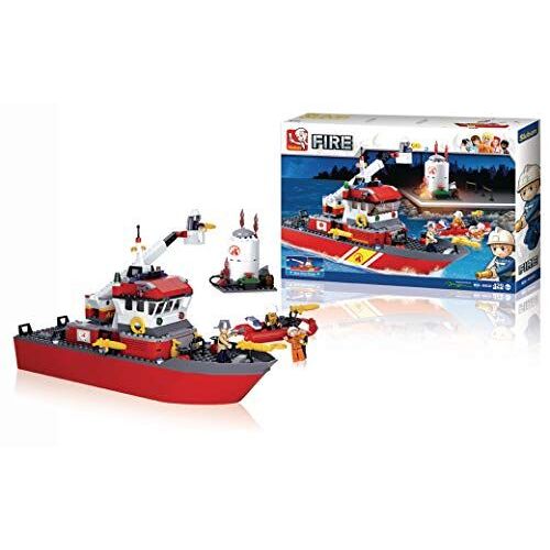 Sluban, Kit de Construction - Fire Boat