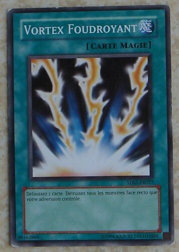 Carte Yu-Gi-Oh Vortex Foudroyant 5ds1-Fr027 - Carte Magie