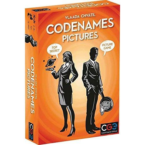 Codenames - Pictures (Anglais)