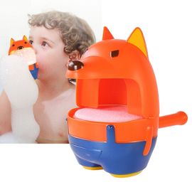 Machine À Bulles De Bain Pour Bébé, Jouet Éducatif Pour Enfants, Renard/Poussin, Machine À Bulles, Jouets De Baignoire, #40