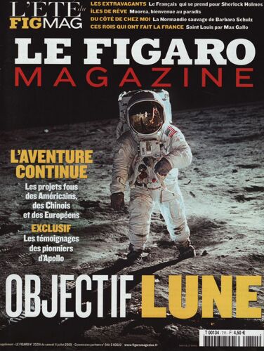 Le Figaro Magazine / 11-07-2009 N°711 : Olivia Ruiz (1p) - Barbara Schulz (5p) - Colette (2p)