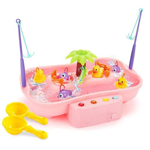 Jeu De Jouets De Pêche Multifonction Aimant De Pêche Jeu De Jouets Pour Enfants Puzzle Amusant Jouet De Bain Ensemble De Poissons En Plein Air Amusant Bébé Jouet De Bain #20