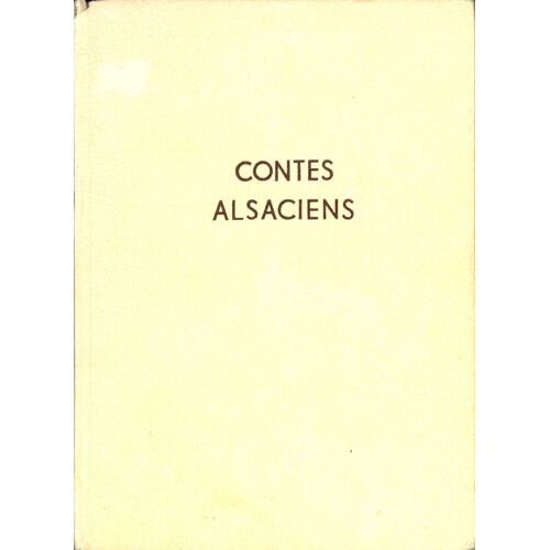 Contes Alsaciens.