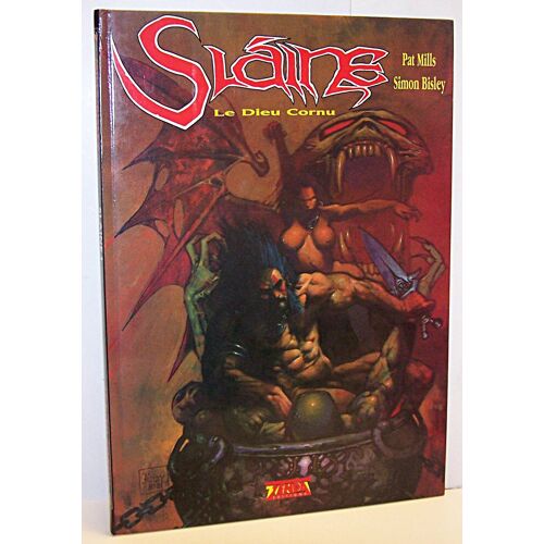 Slaine 1 : Le Dieu Cornu