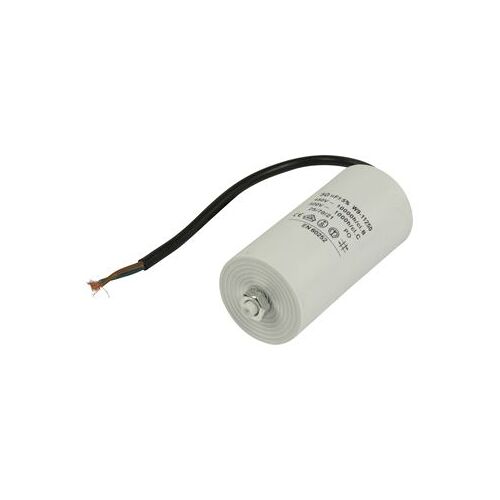 condensateur permanent de démarrage moteur 50µF 50uF 50MF 450v 5% (à fils)
