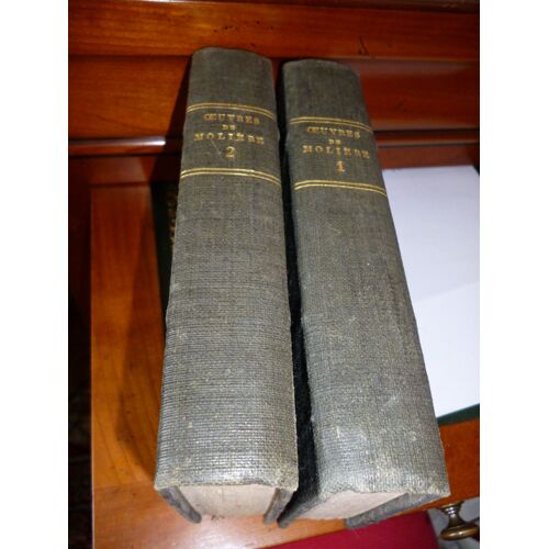 Oeuvre De Moliere - Tome 1 Et Tome 2
