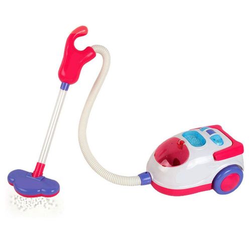 Chariot Aspirateur Électrique En Plastique Pour Enfants, Jouet Pour Enfants, Nettoyage De La Poussière, Outils Pour Faire Semblant, Appareils Ménagers, Cadeaux De Noël Et D'anniversaire, #30