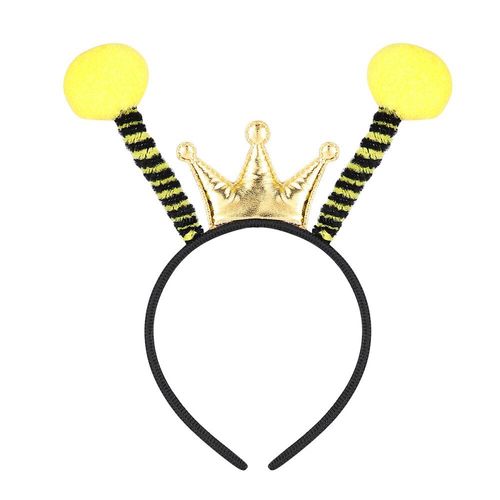 Amosfun 1pc Adulte Enfants Abeille Fourmi Mouche Coccinelle Bandeau Antenne Bandeau Cheveux Chapeaux Cheveux Cerceau Robe Fête Faveurs Cadeau Noël