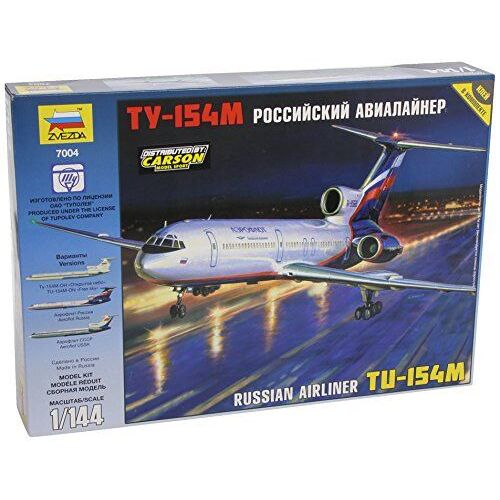 Puzzle Pièces Russian Airliner - Tu-154m