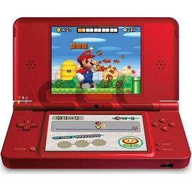Nintendo Dsi Xl Rouge 25ème Anniversaire Edition Mario Kart