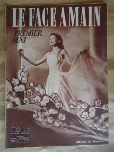 Le Face A Main N 18 Du 1 Mai 1948  18
