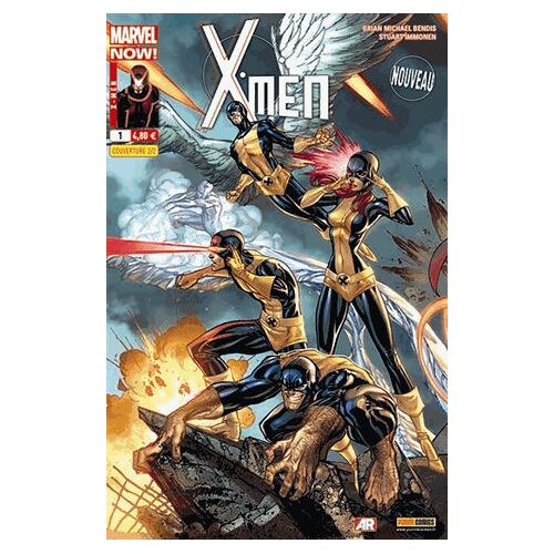 X-Men 2013 001 2/2 (Js Campbell)
