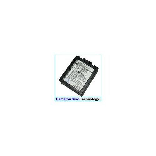 Batterie 1250mAh pour PANASONIC Lumix DMC-G1, SLR Lumix DMC-G1, Lumix DMC-GF1, Lumix DMC-GH1, Lumix DMC-G1A, Lumix DMC-G1K, Lumi