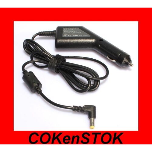 Chargeur Voiture Allume Cigare Pour Acer W500 / W501 Pc-Tablette