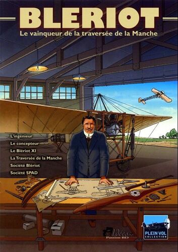 Blériot Vainqueur De La Traversée De La Manche Plein Vol Collection