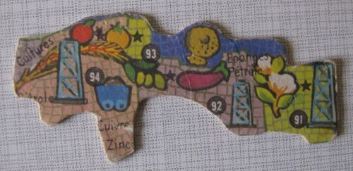 Pièce Puzzle Yoplait G4 Monde Et Ses Richesses Années 70