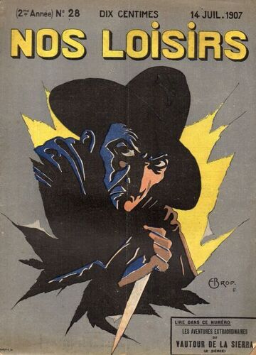 Nos Loisirs N° 28 Du 09/07/1911