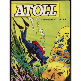 Atoll  N° 114 : Bd Petit Format