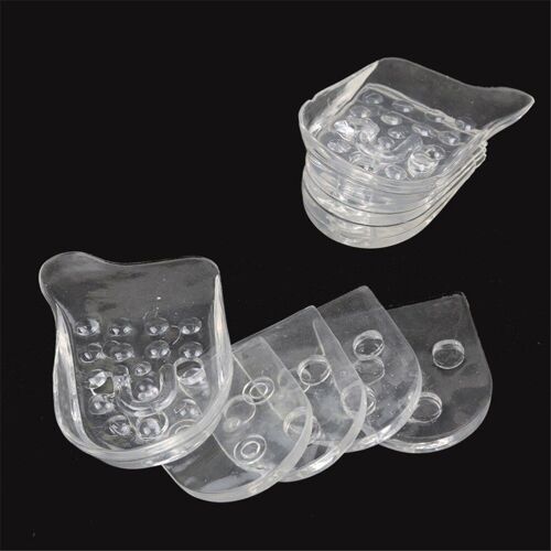 1 Paire D'inserts En Gel De Silicone Pour Chaussures, 5 Couches De Semelles Confortables Pour Femmes Et Hommes