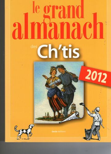 Le Grand Almanach Des C Tis 2012