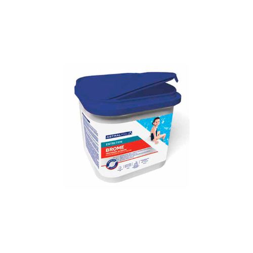 Brome en pastilles de 20 gr - 5 kg AstralPool