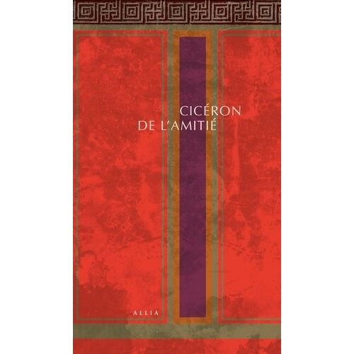 De L'amitié