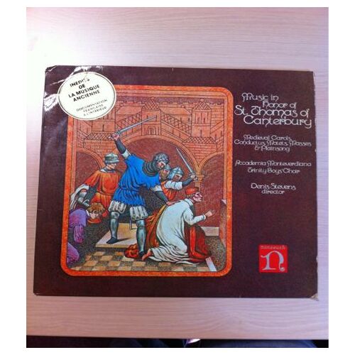 Music In Honor Of St. Thomas Of Canterbury (Medieval Carols, Conductus, Motets, Masses & Plainsong)