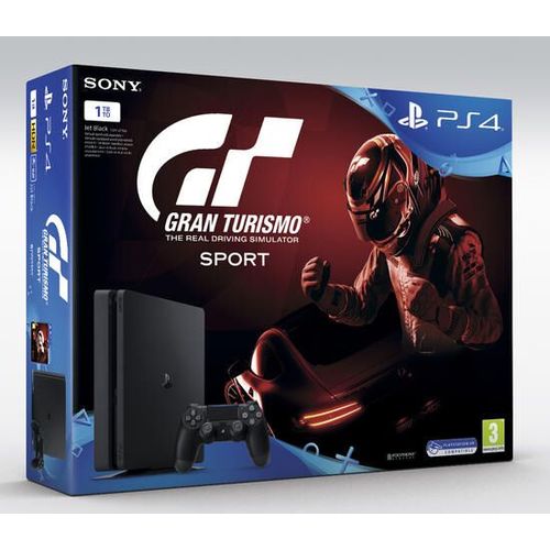 Console Sony Playstation 4 Slim 1 To Gran Turismo Sport