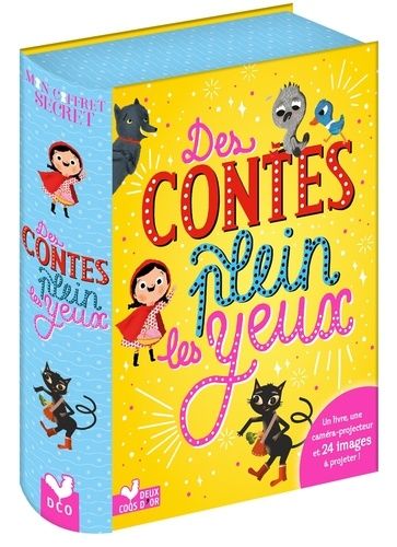 Des Contes Plein Les Yeux - Un Livre, Une Caméra-Projecteur Et 24 Images À Projeter !
