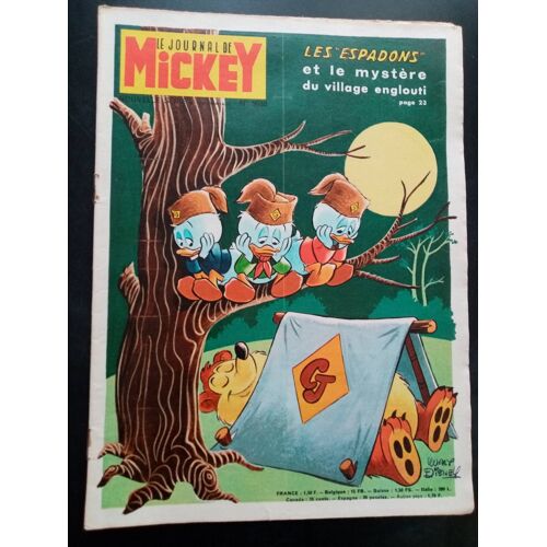 *Le Journal De Mickey* Nouvelle Serie  N° 1038 : Le Journal De Mickey