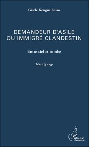 Demandeur D'asile Ou Immigré Clandestin - Entre Ciel Et Tombe - Témoignage