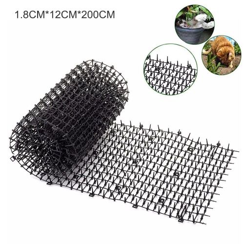 Tapis De Jardin Anti-Chat, Répulsif Pour Chats Et Chiens, Bandes Piquantes Qui Éloignent Les Chats En Toute Sécurité